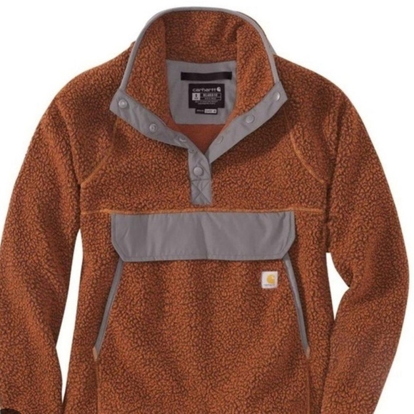 New Carhartt Fleece Pullover - Picture 2 of 7